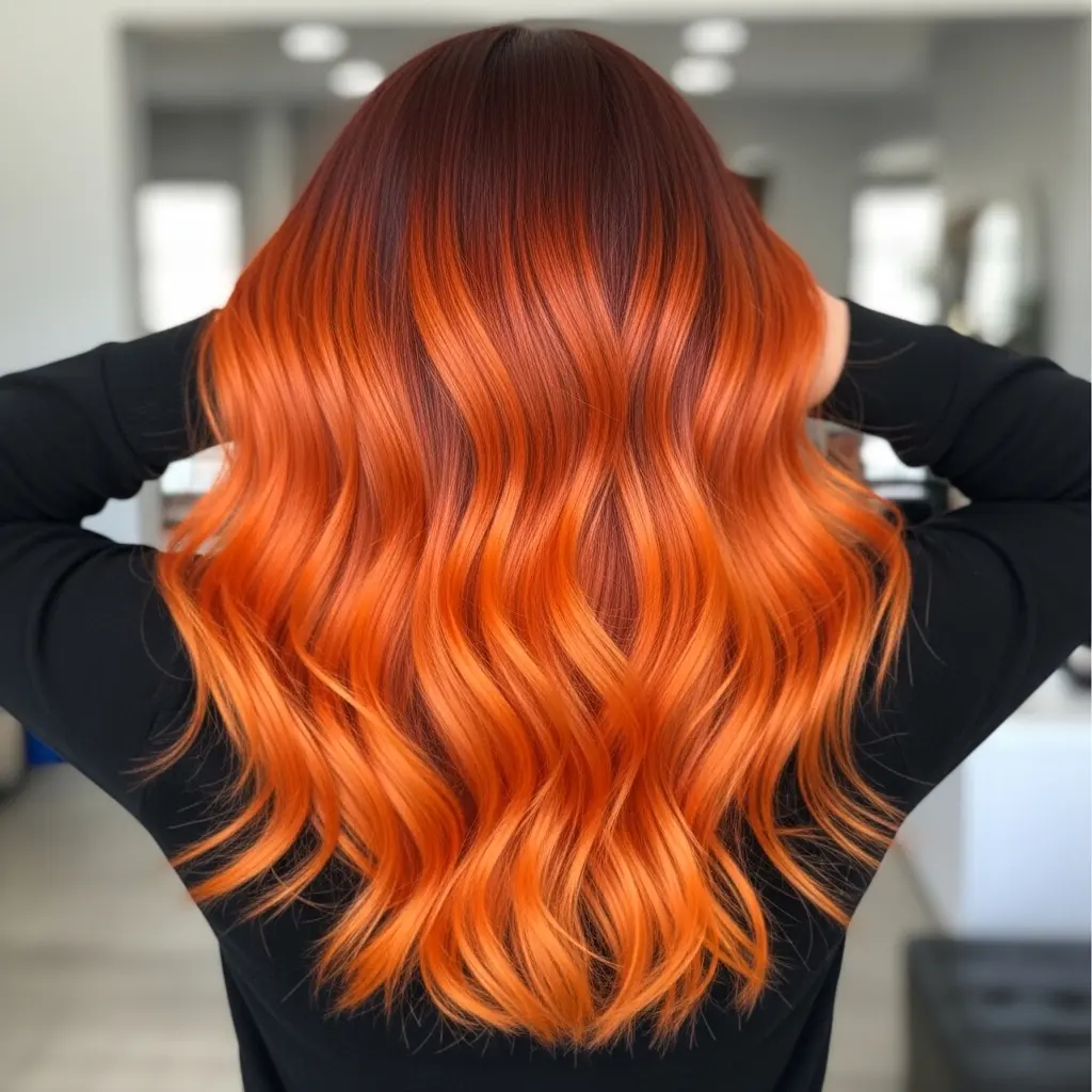 Burnt Orange Ginger Copper Fusion