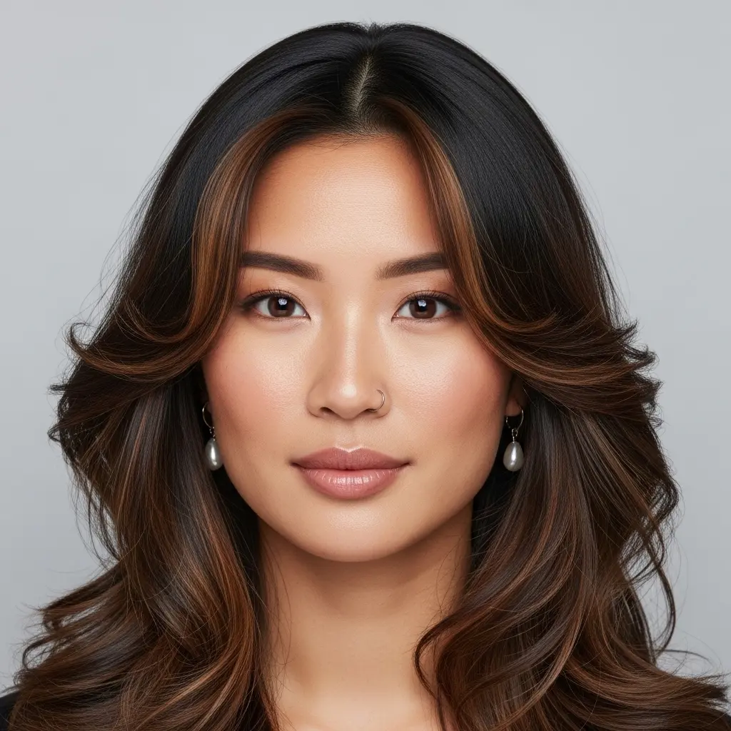 Long Layers for Long Hair