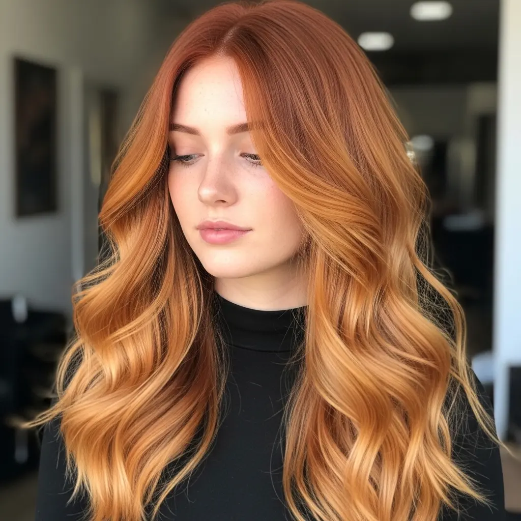 Strawberry Blonde Ginger Copper Mix