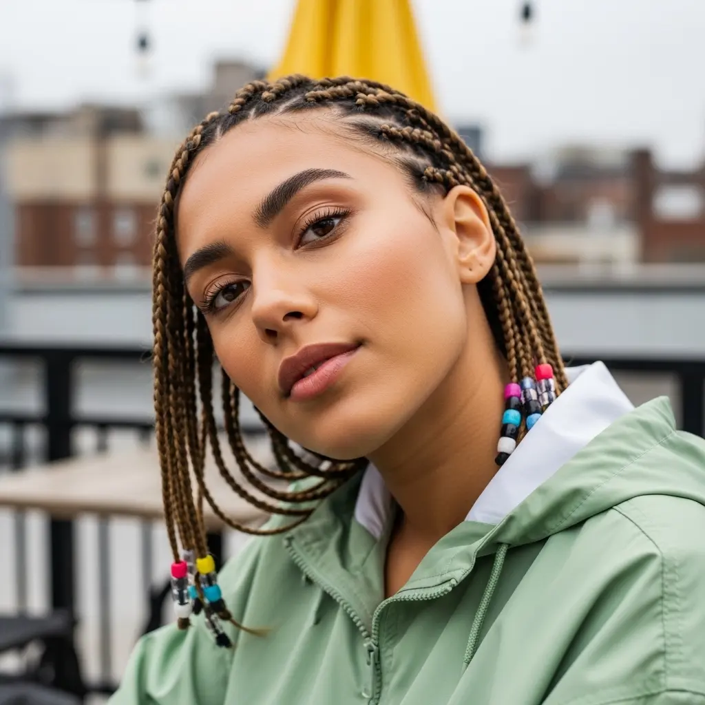 #17 Protective Braided Styles for 4C Hair