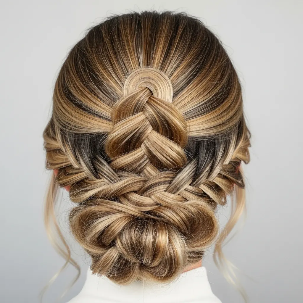 A Wonderful Waterfall Updo