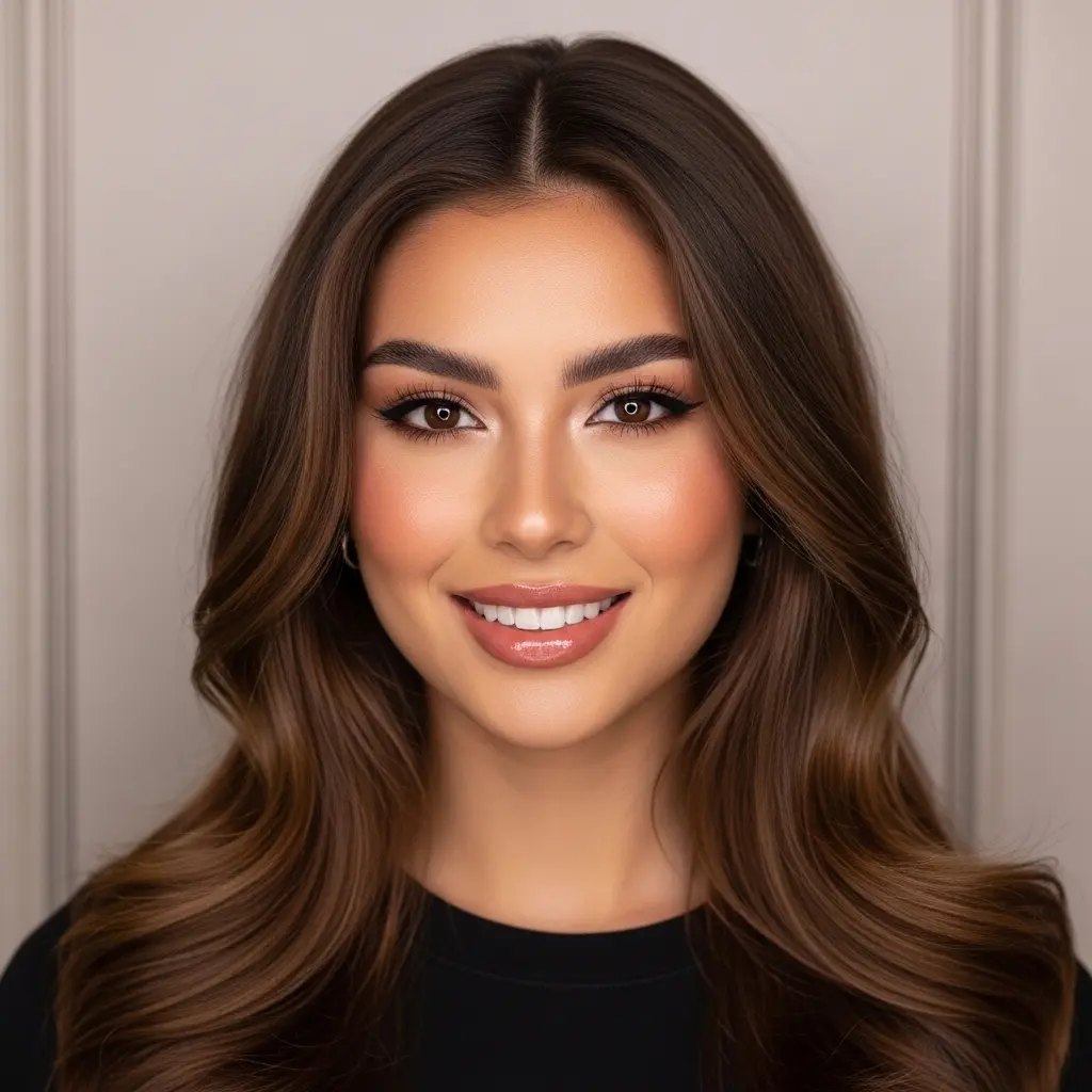 Long Face-Framing Layers