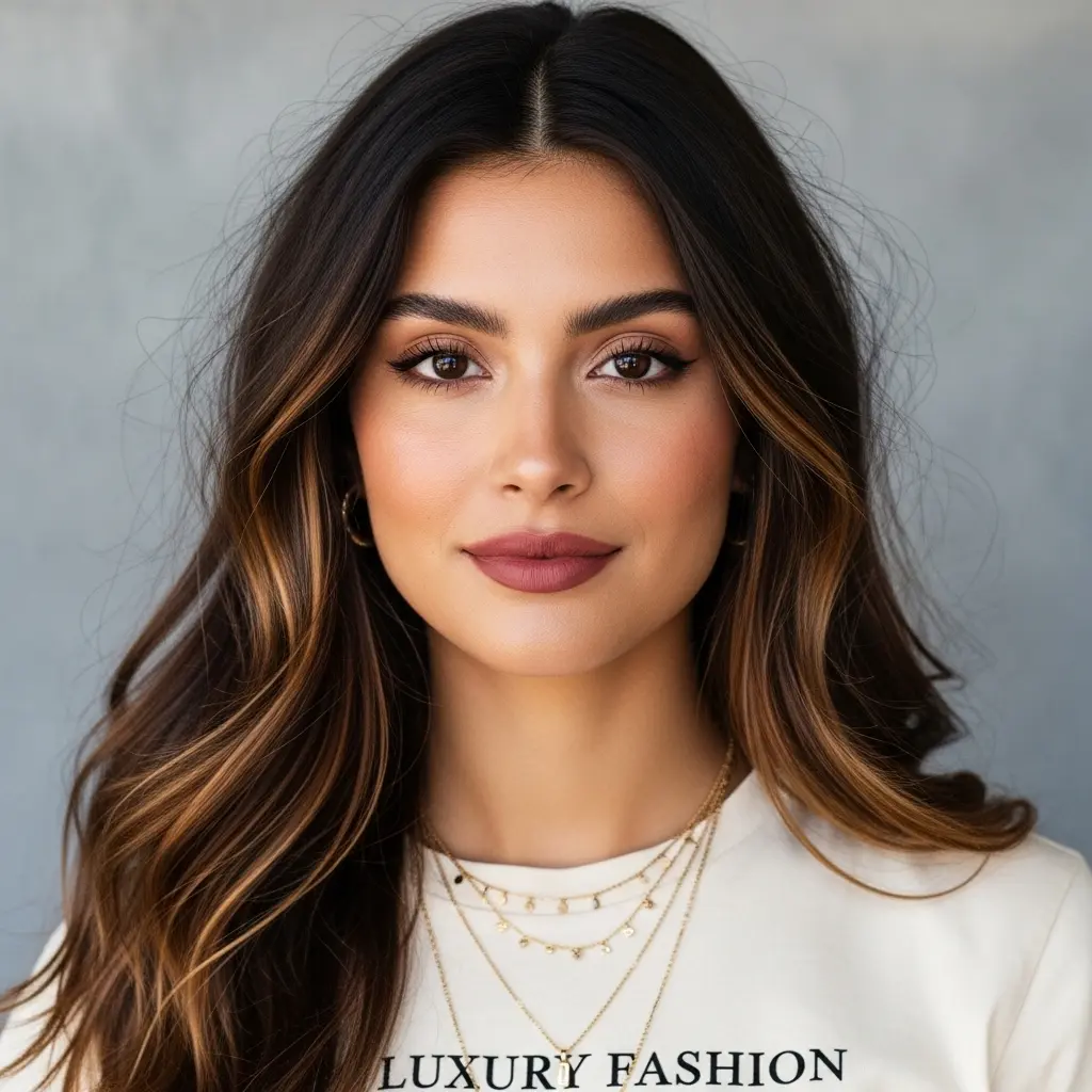 Lived-In Mid-Length Choppy Hair