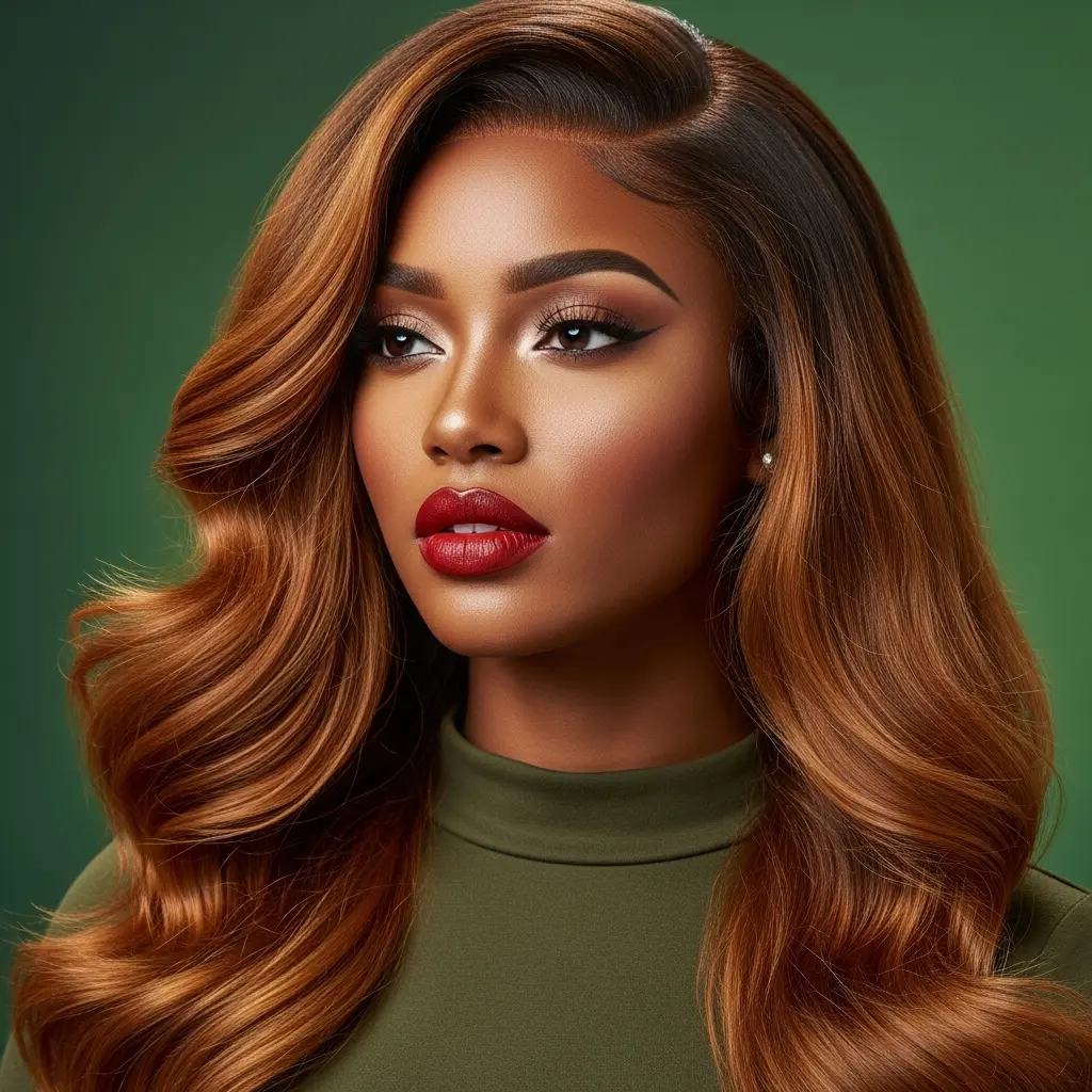 Ginger Copper Hair Color