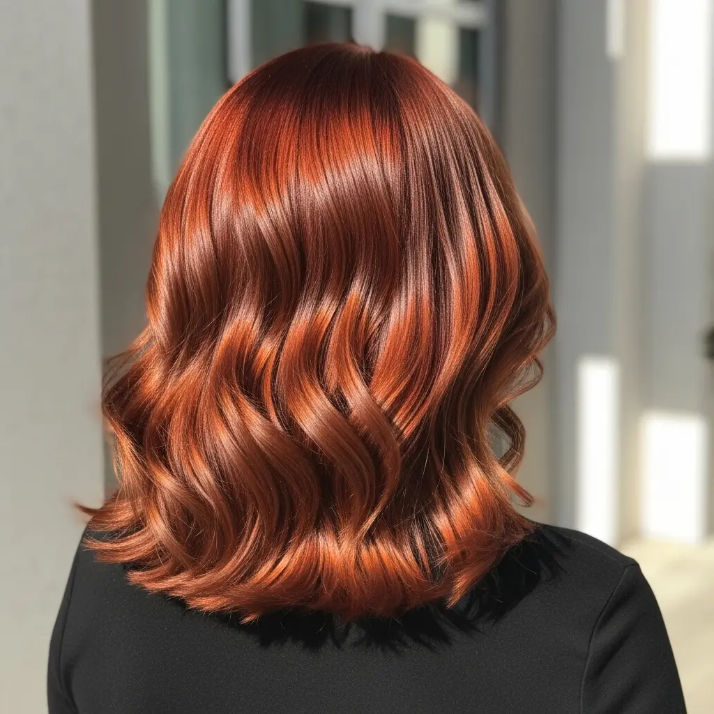 Full-Head Copper Highlights