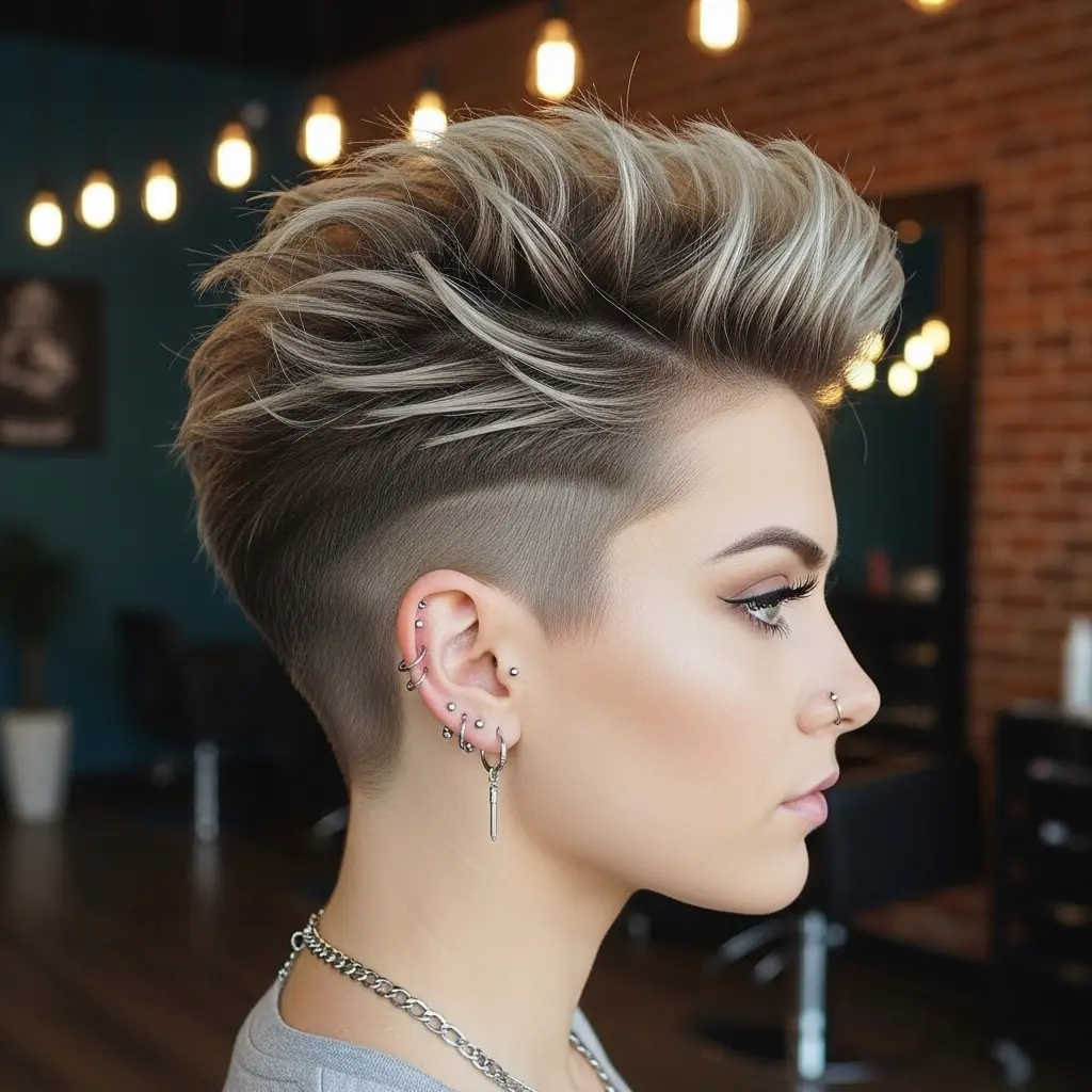 #3 Textured Pixie Cut
