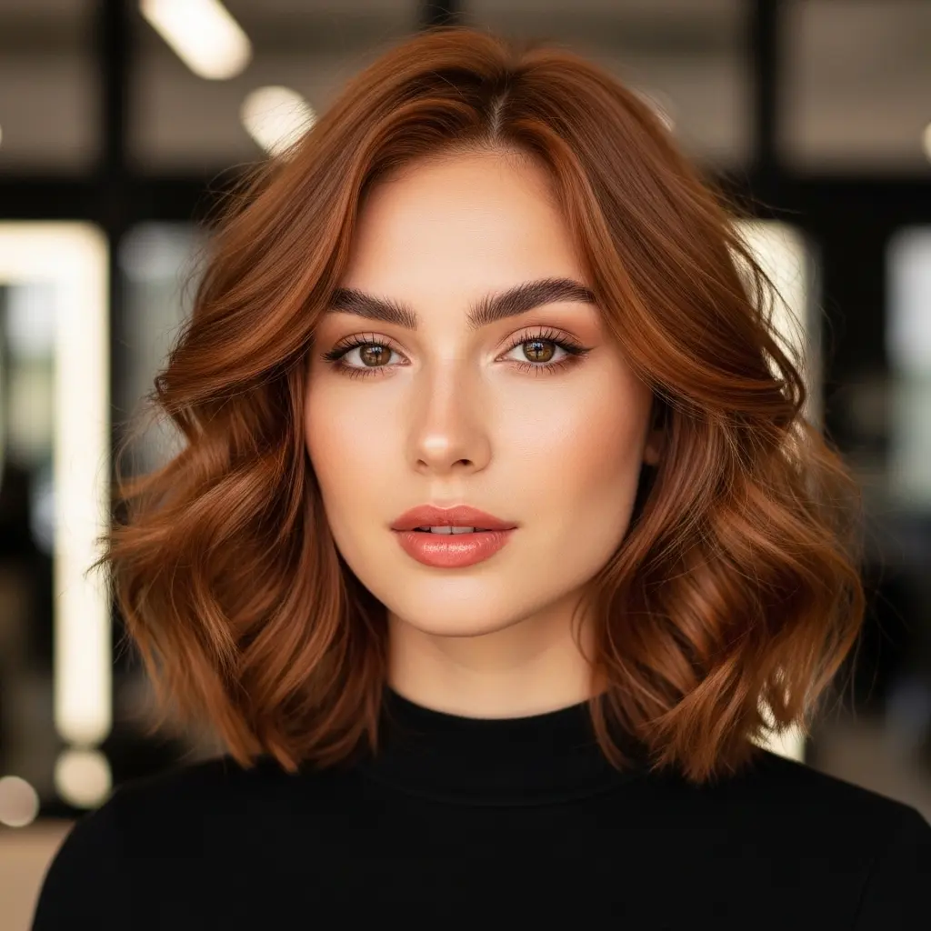 #3 Long Layered Asymmetric Haircut