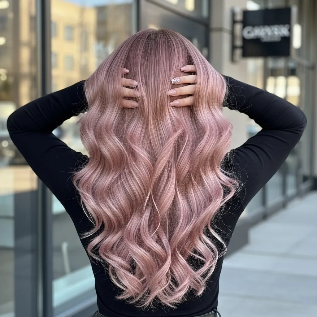 Dusted Tones of Pink