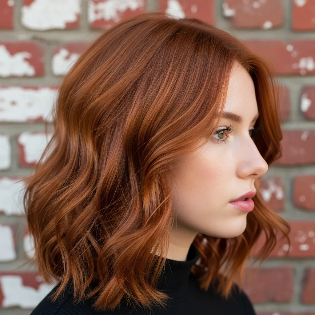 Ginger Beer Copper Hair Radiance