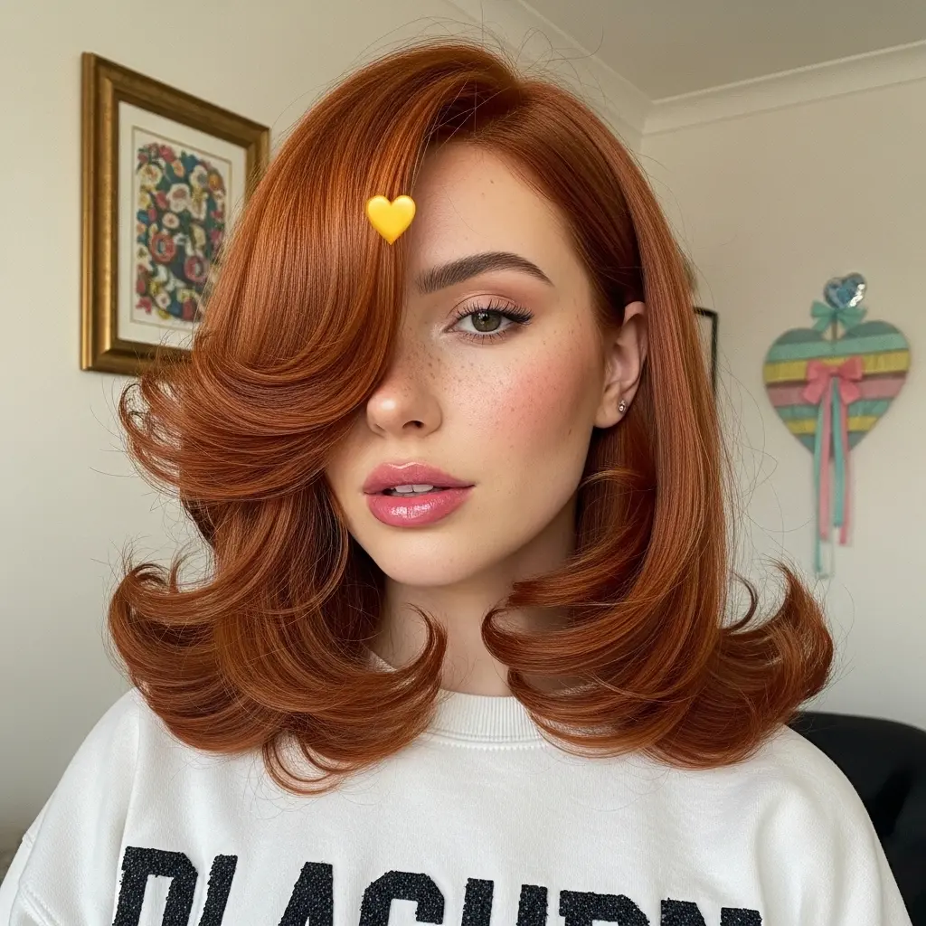 Rich Ginger Copper with Dimensional Shine