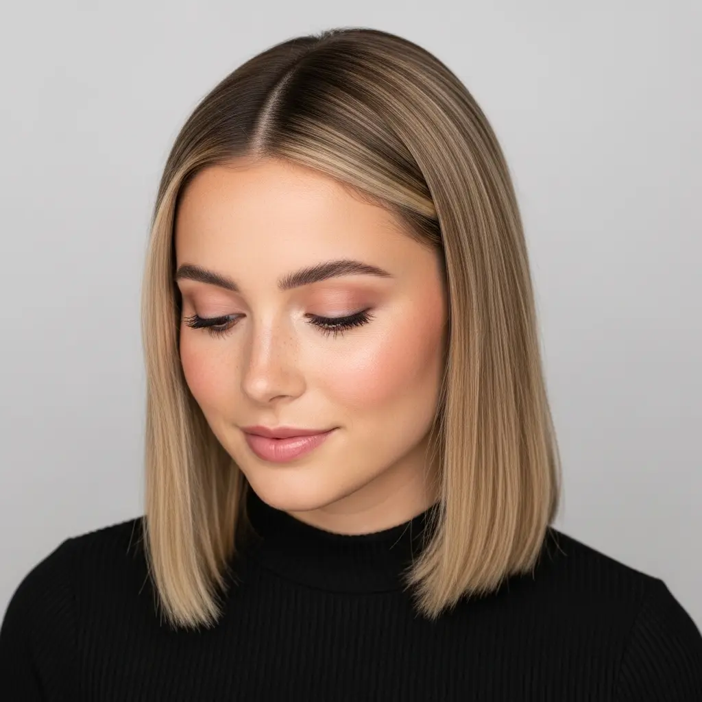 #6 Asymmetrical A-Line Haircut