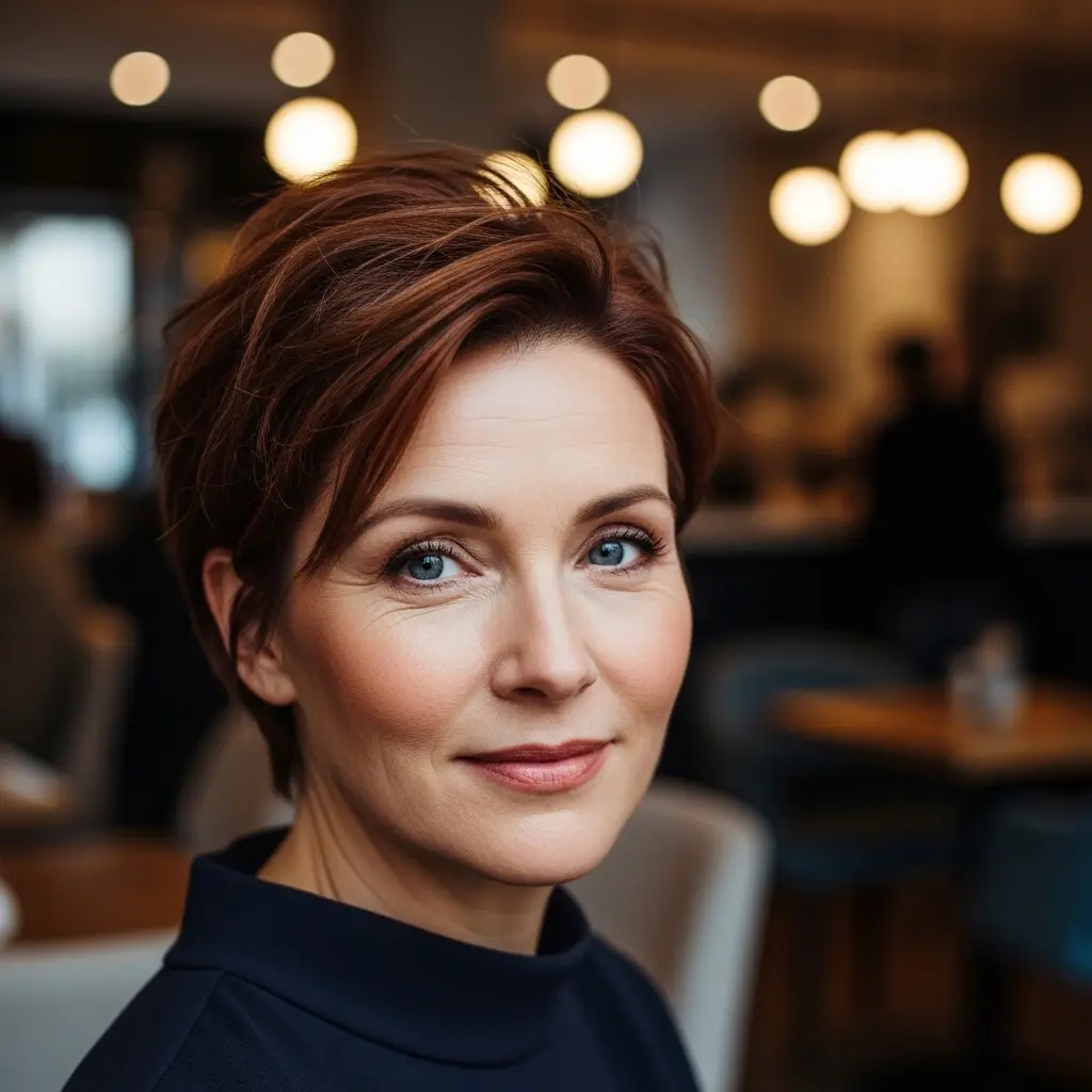 Sculpted Copper Contour