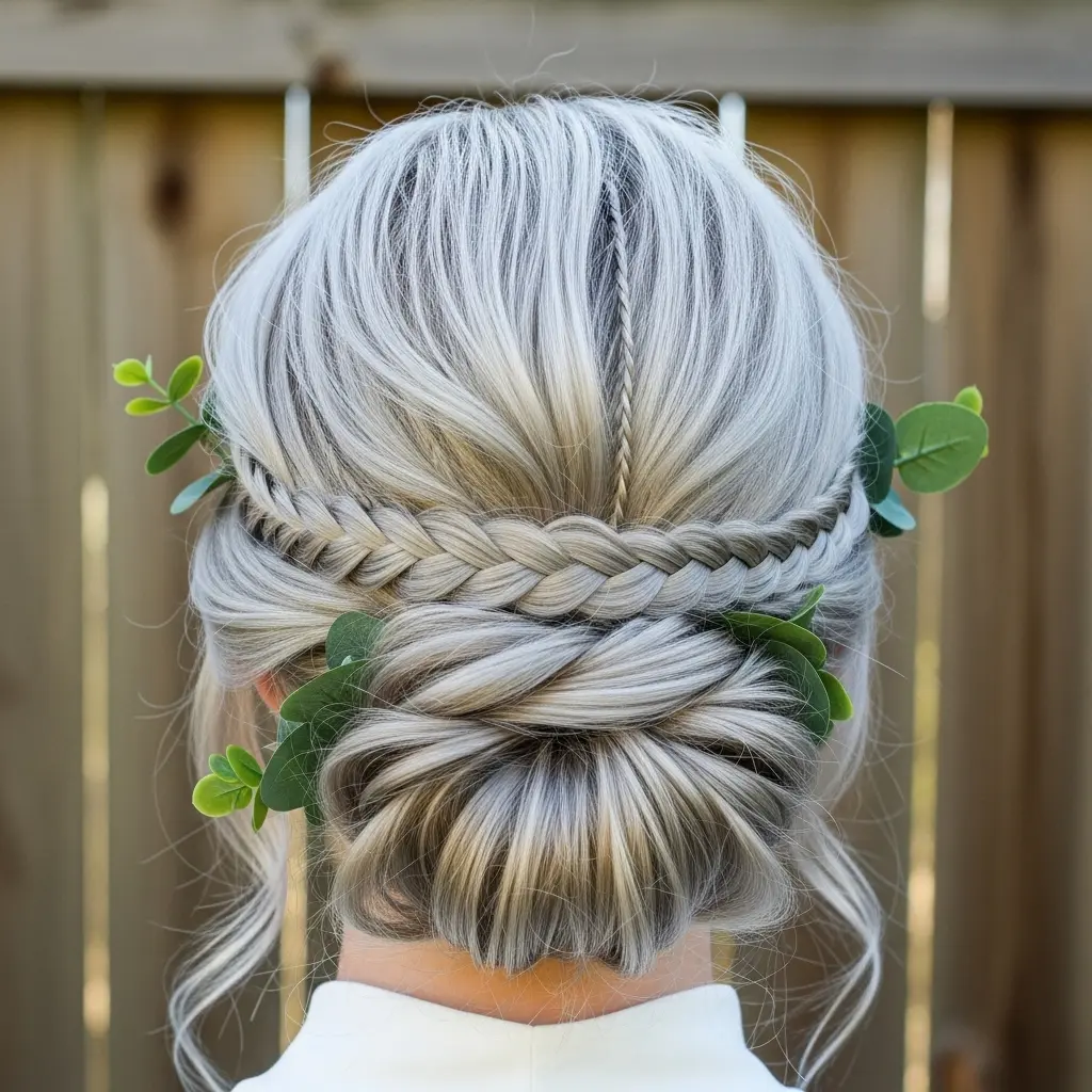 #8 Fancy Braided Accents