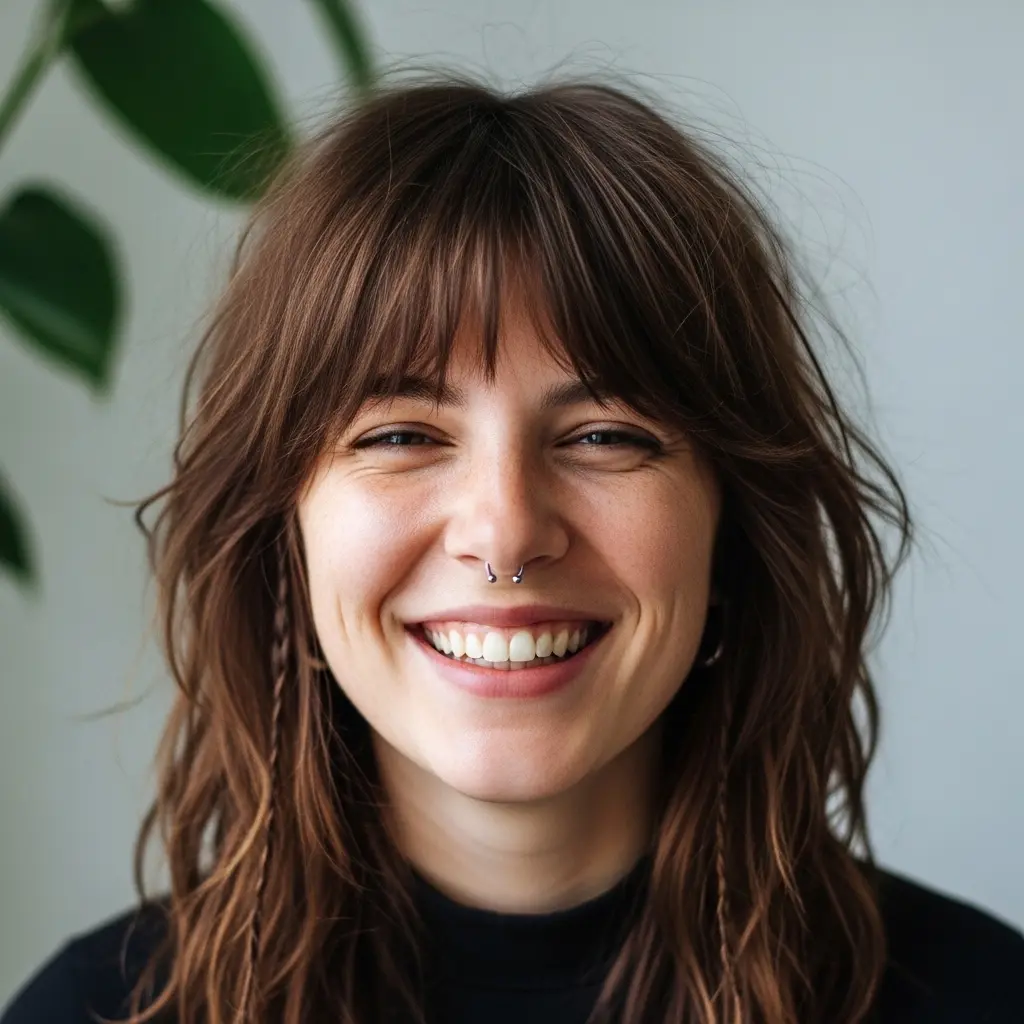 #8 Very Asymmetric Uneven Hairstyle