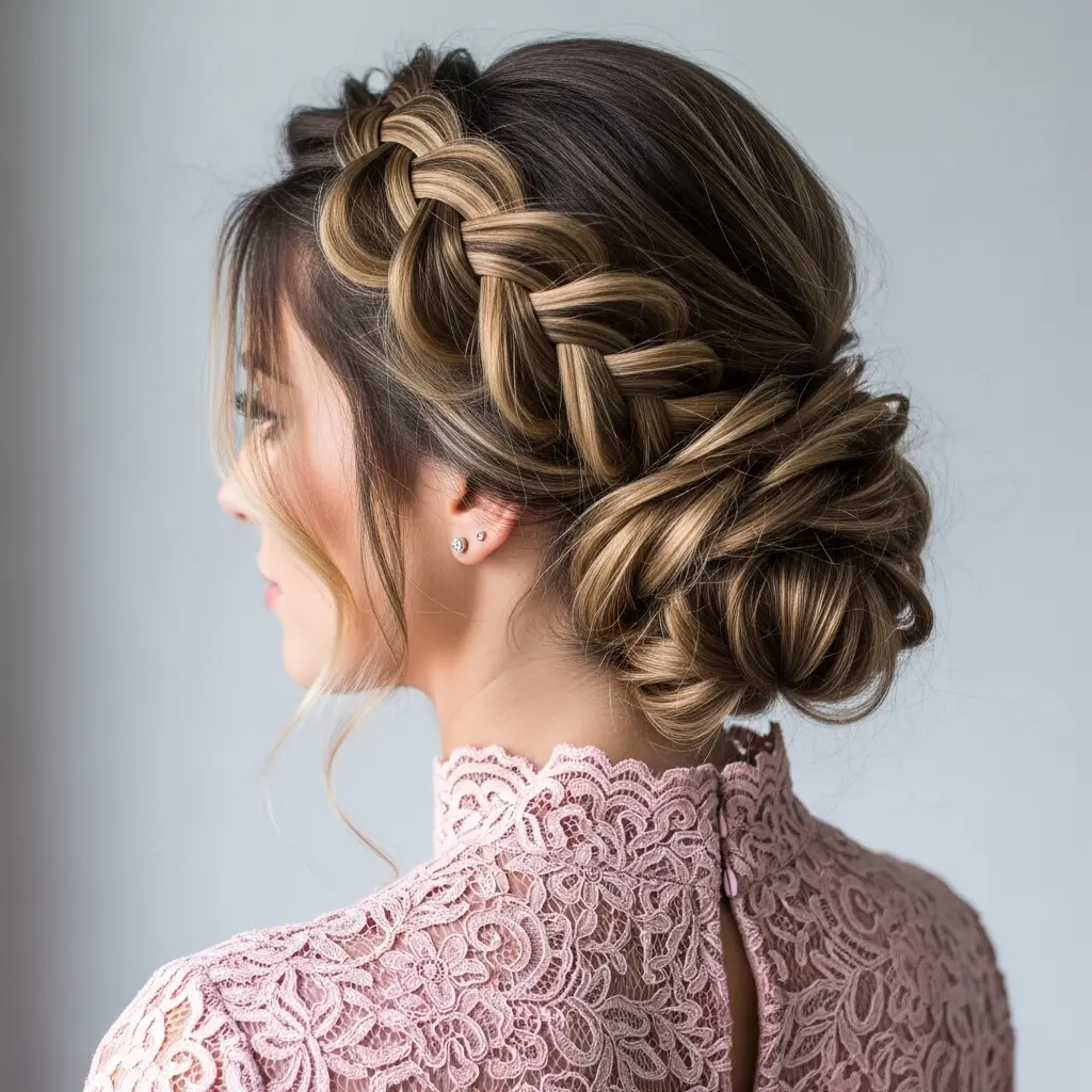 #9 Princess-Inspired Beautiful Updo