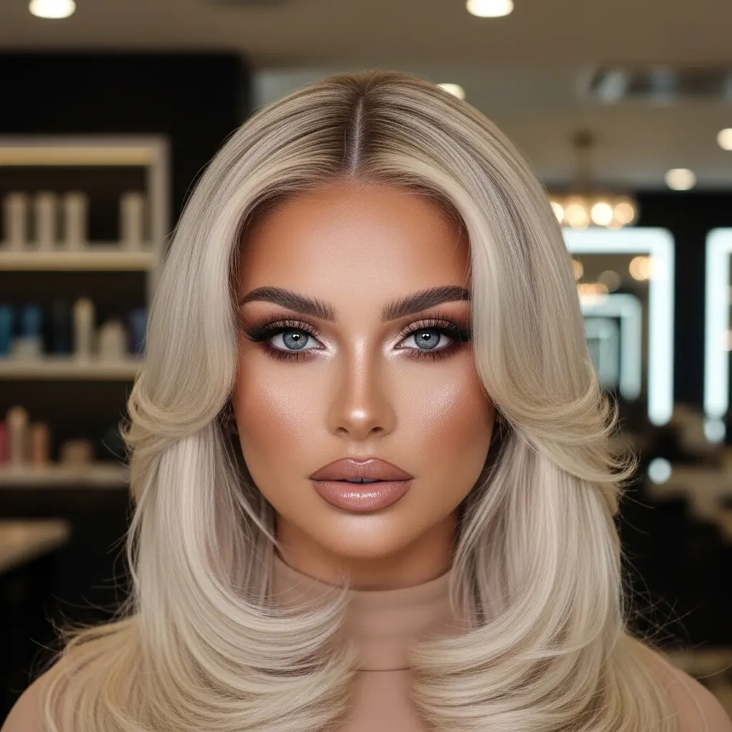 Layers for Face-Framing