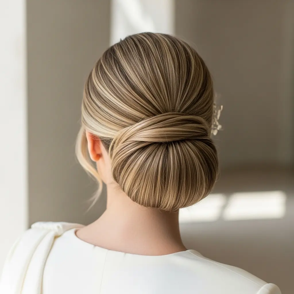 #10 Rolled-In French Twist