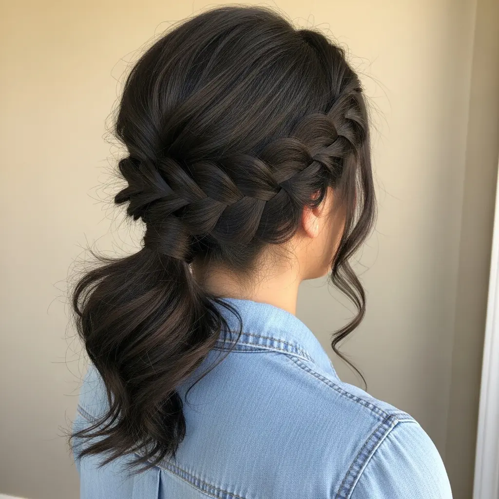 #10 The Jasmine Inspired Side Ponytail