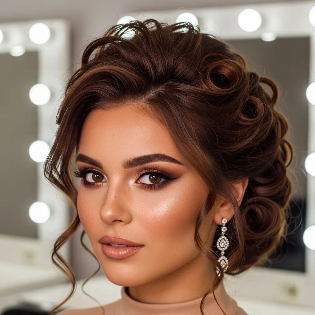 #10 Extravagant Bridal Hairstyle