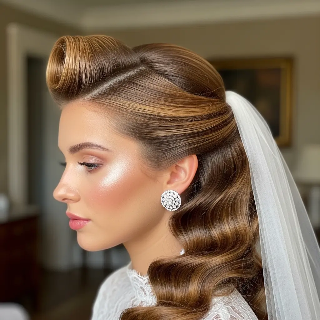 #11 Long Retro Waves