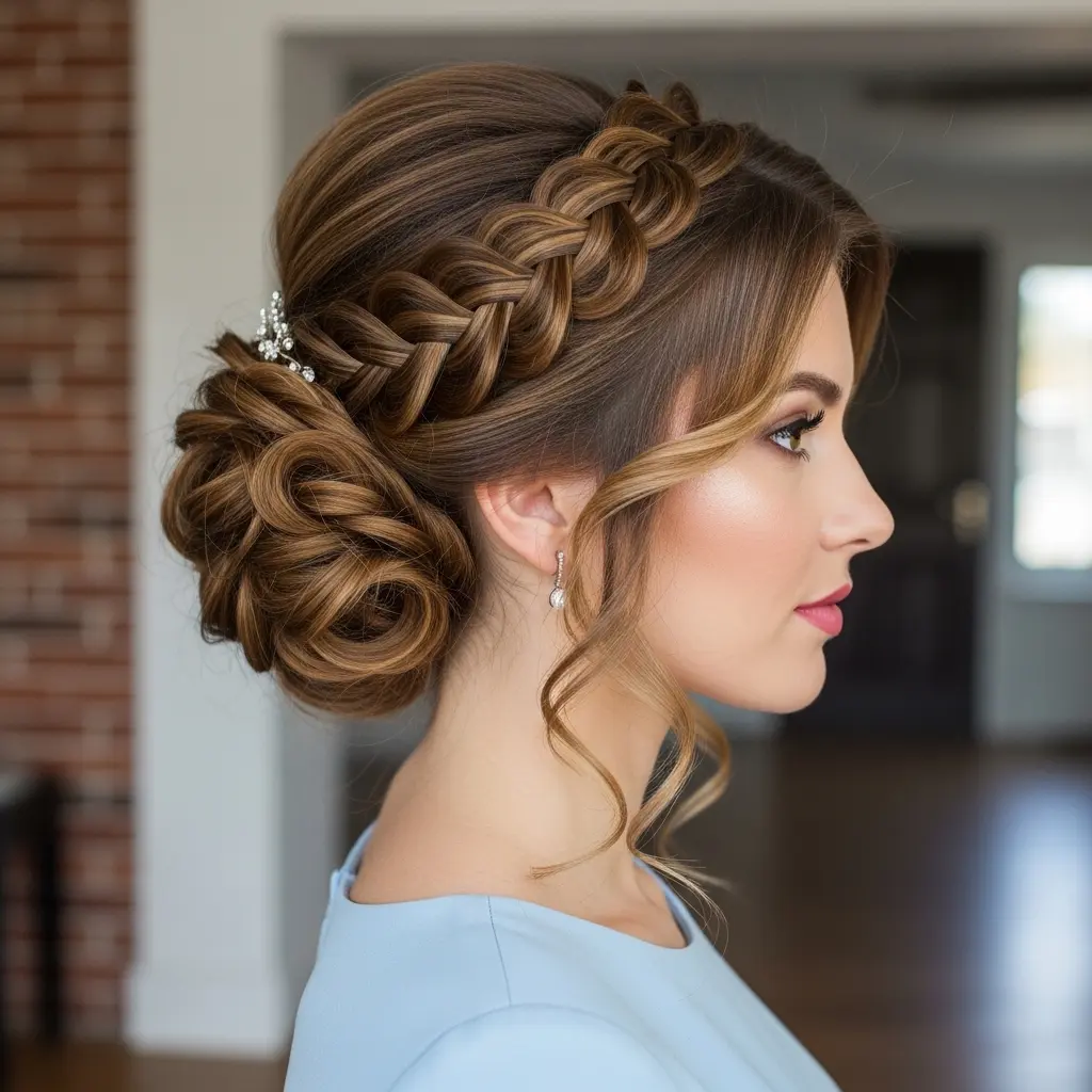 #12 Sleek Romantic Updo