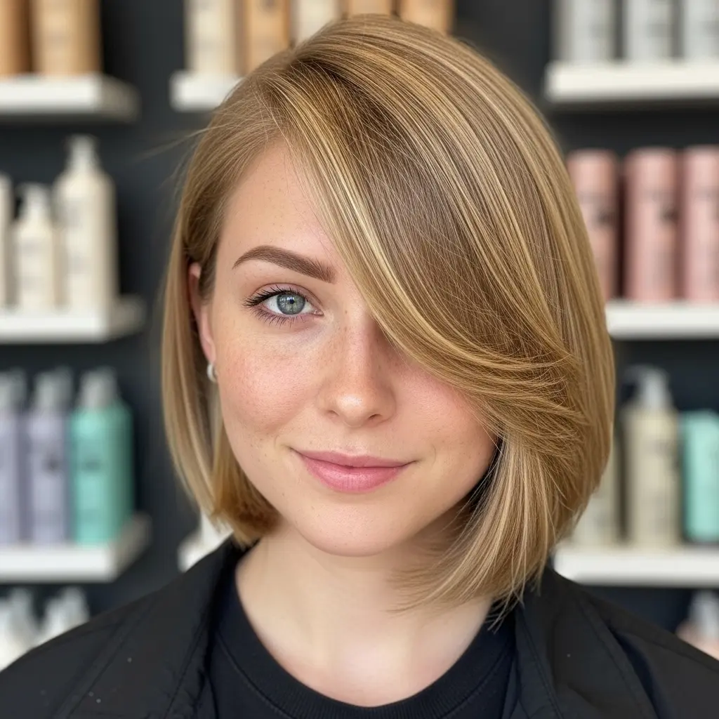 #12 Wash-And-Wear Short Bob