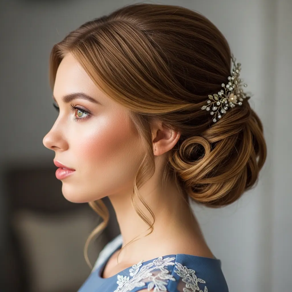 #13 Beautiful Floral Hair Pin