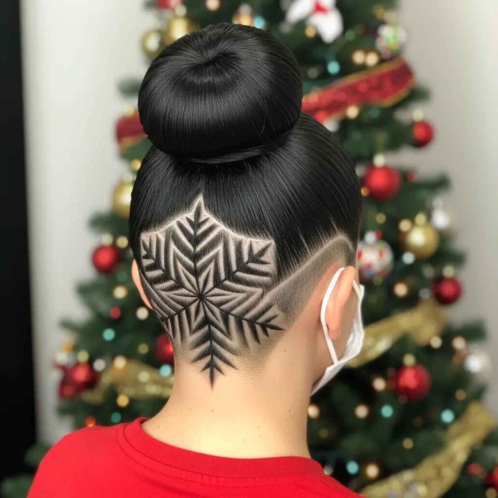 #13 Snowflake Winter Design