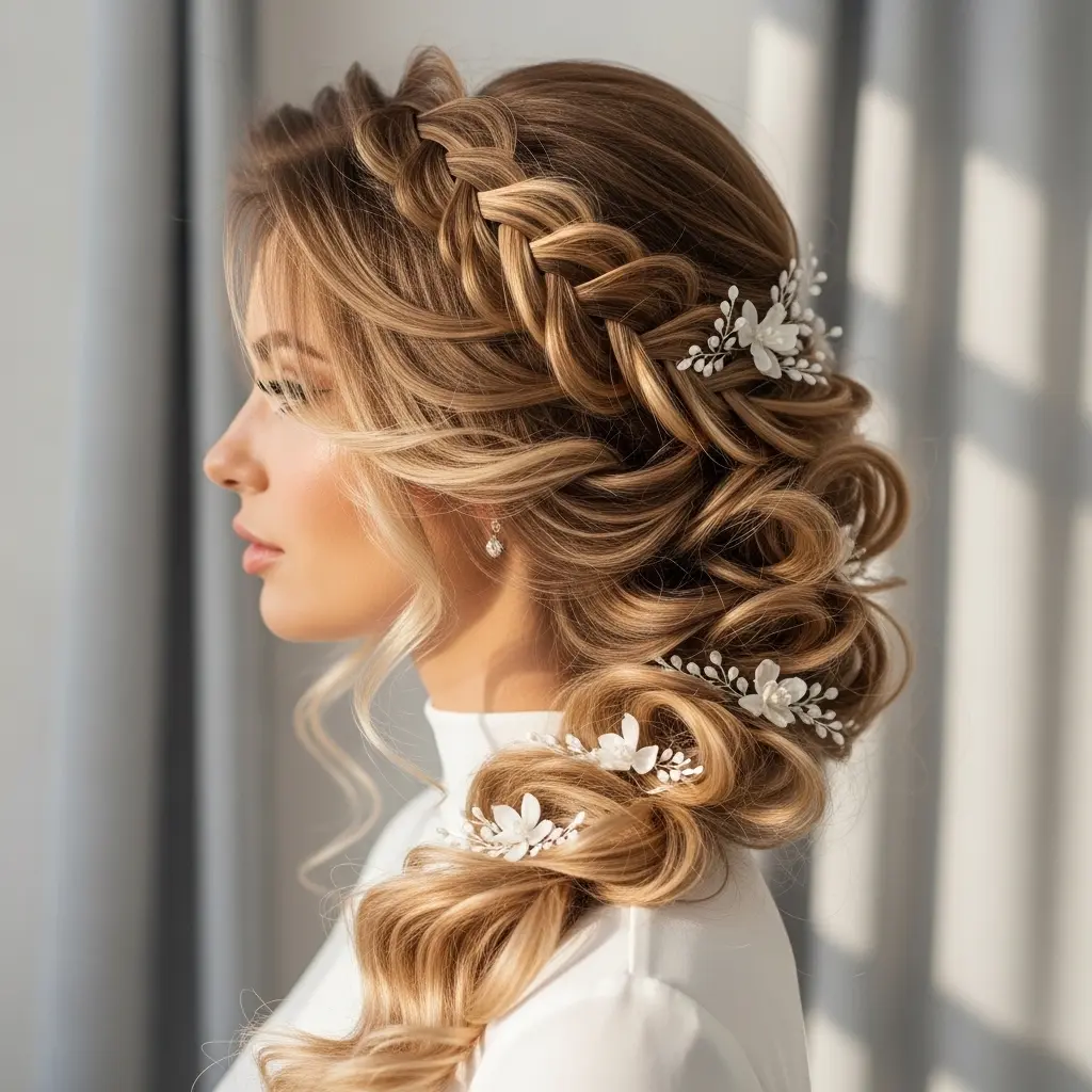 #14 Low Side Half Up Half Down