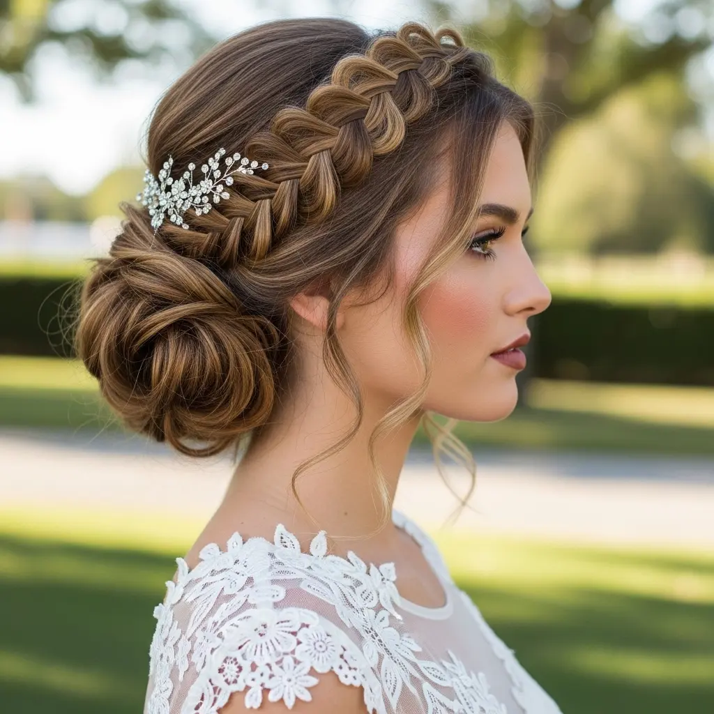 #15 Lovely Loose Braid