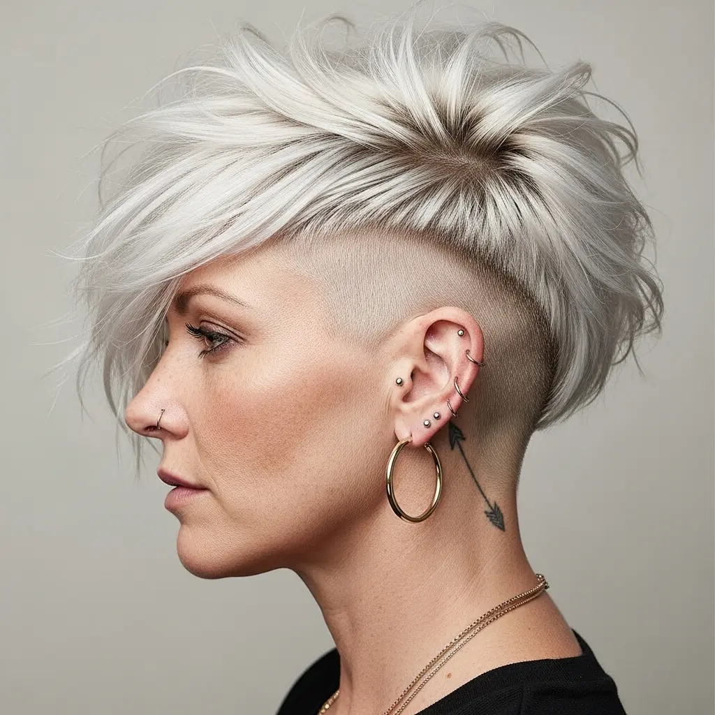 #17 Get-Noticed Fauxhawk