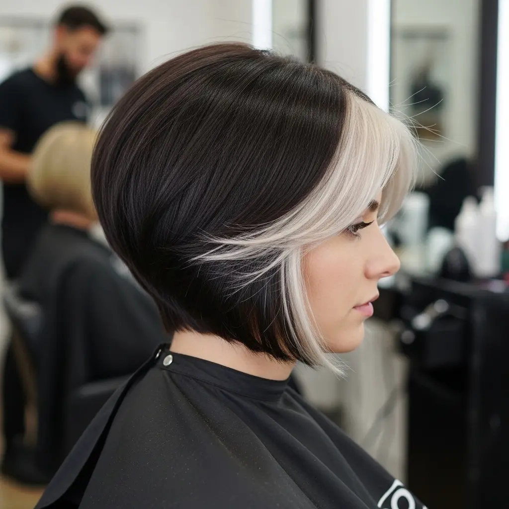 #23 Two-Toned Inverted Bob