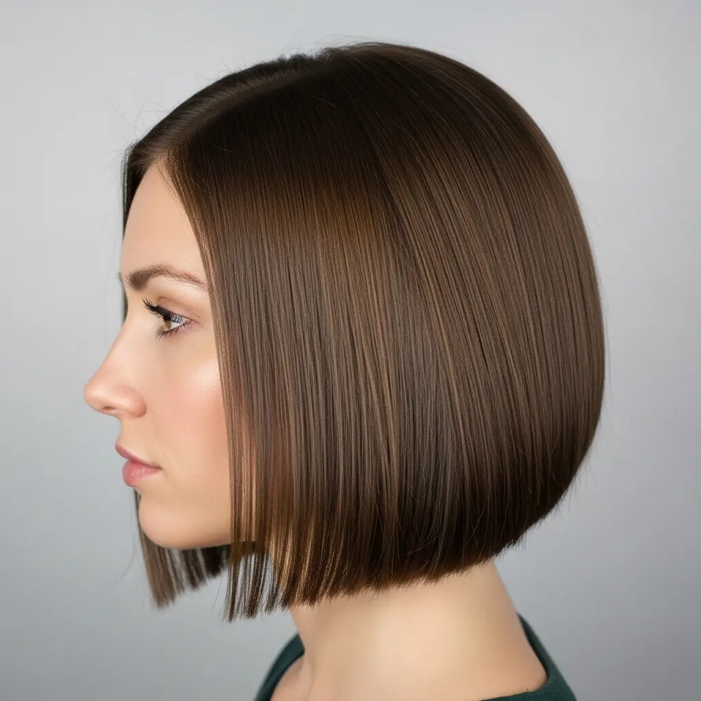 #23 Short and Angled Bob Inversion