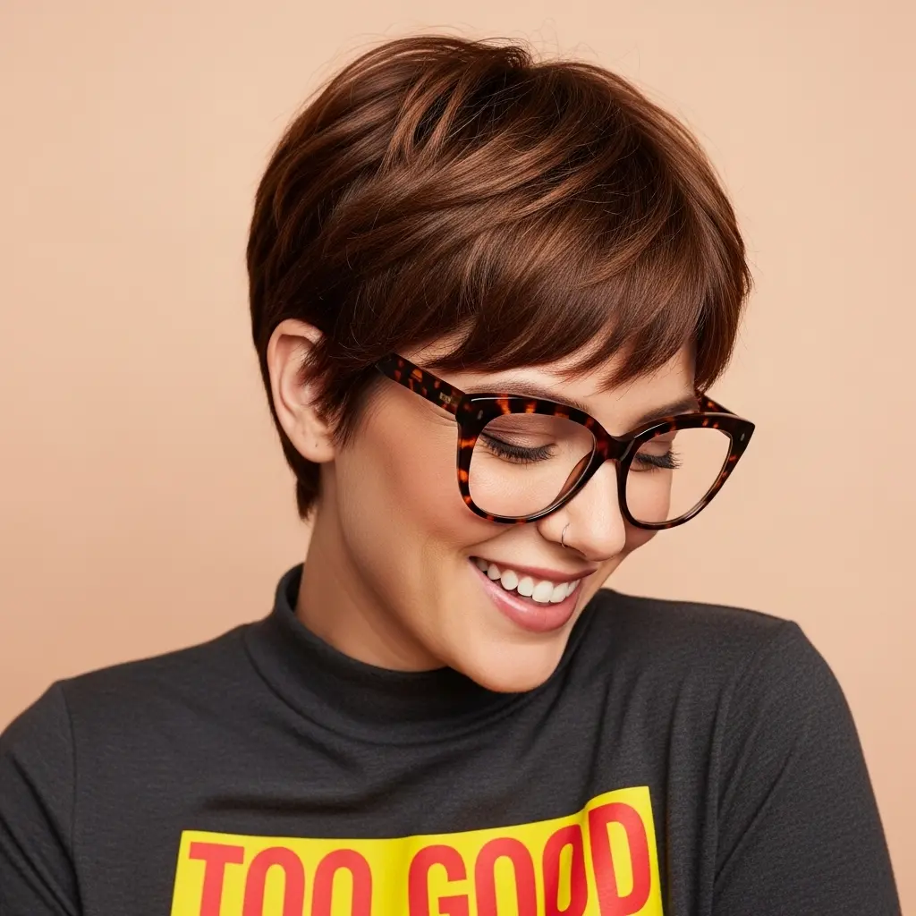 #25 French Pixie Bob with a Fringe