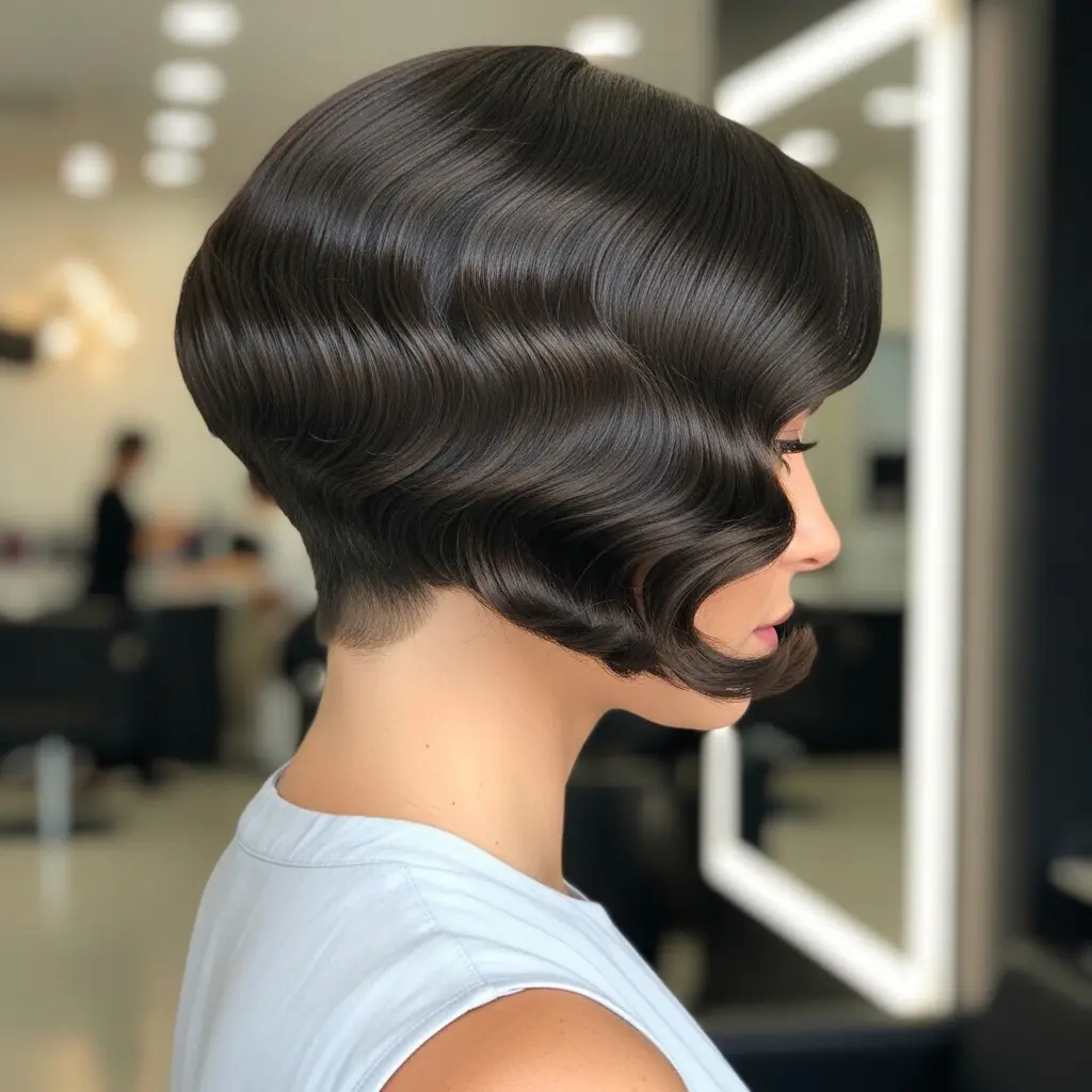 #3 Undercut Pixie Bob with Design