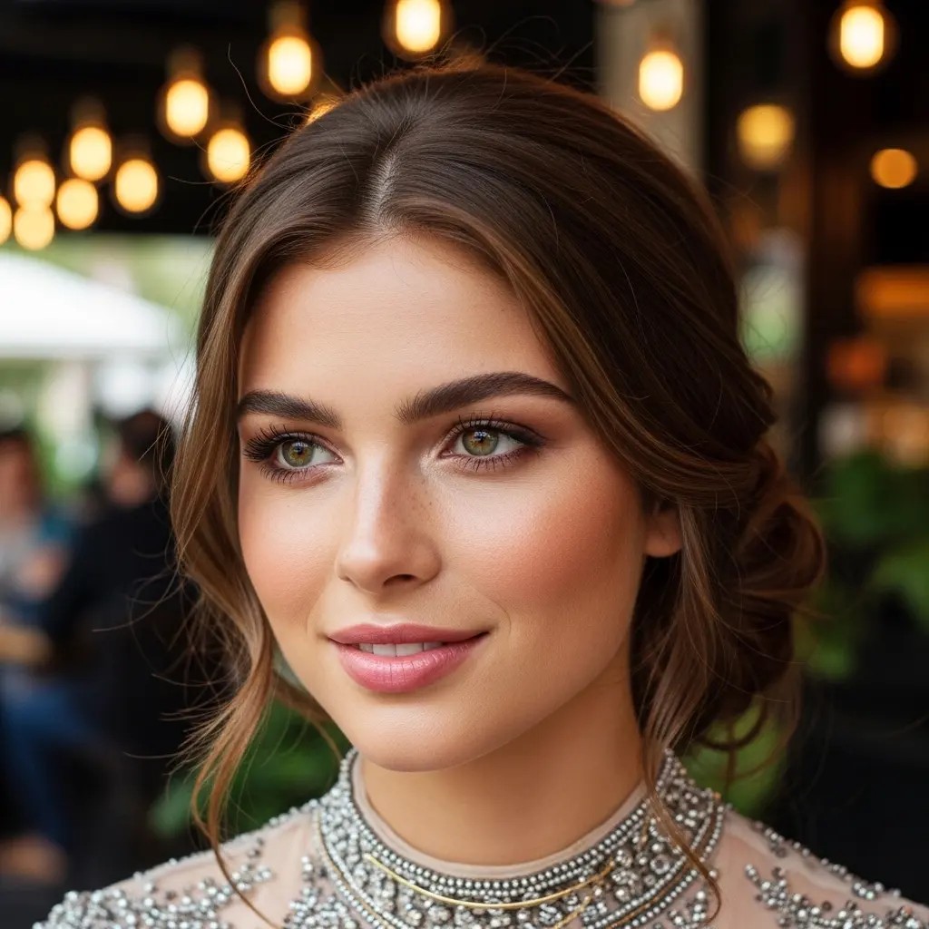 #3 The Chignon Side Ponytail