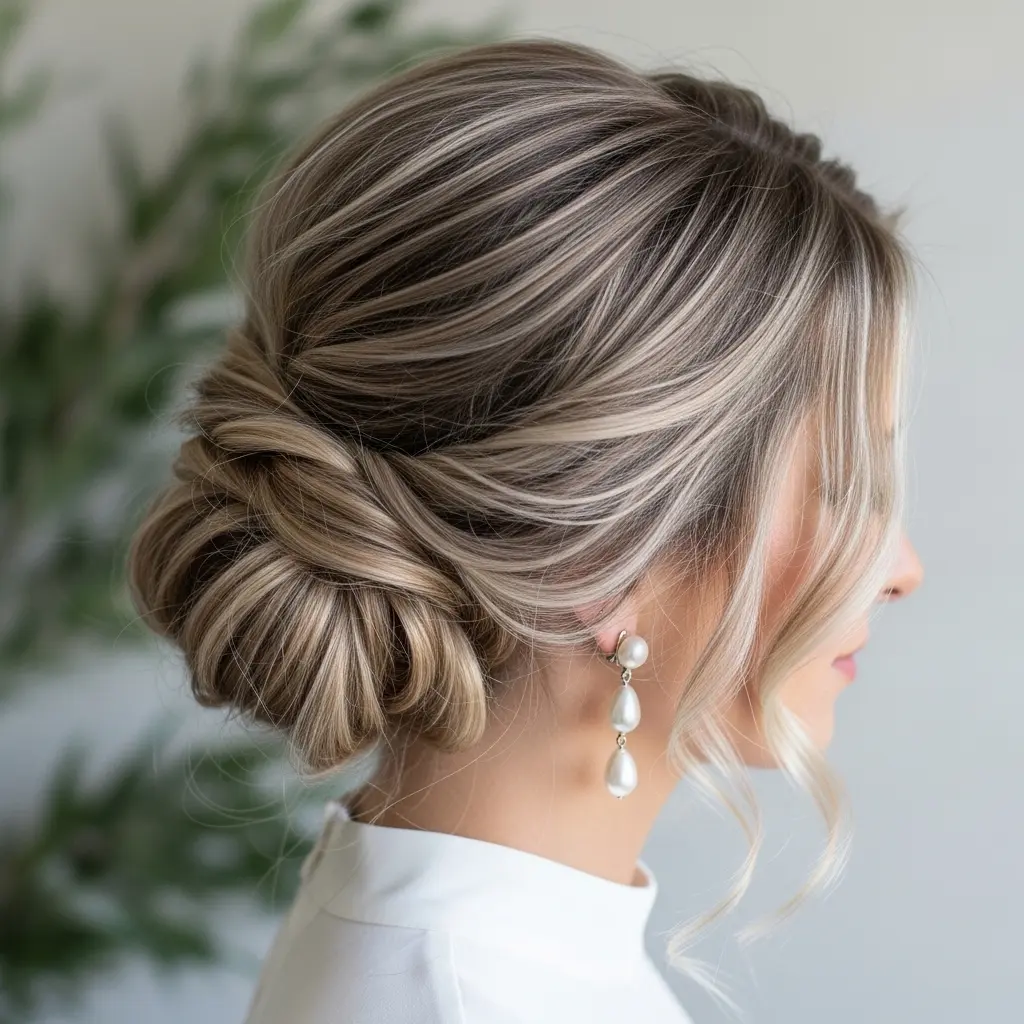 #3 Balayage Beauty Updo