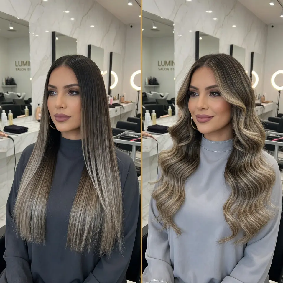 #3 Trendsetting Ash Blonde Highlights