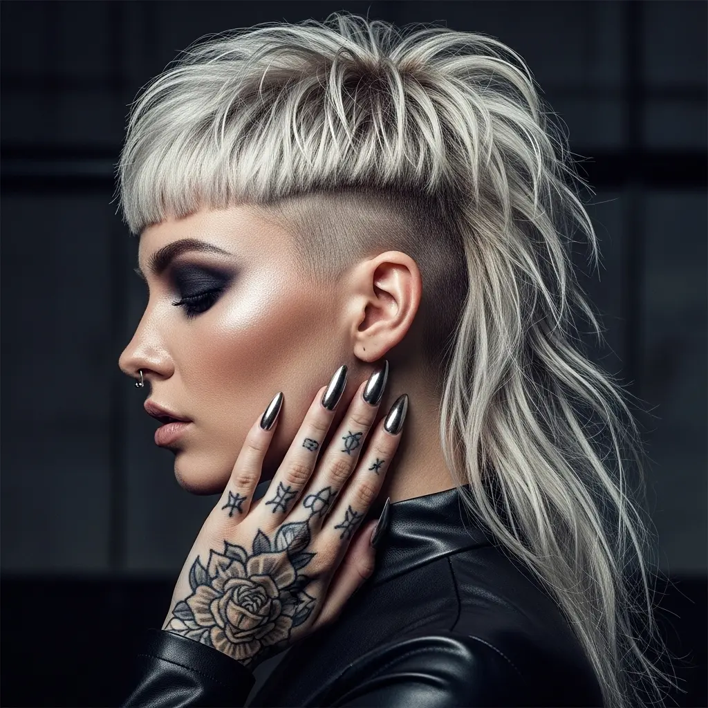 #3 Modern Mohawk with Shaved Sides