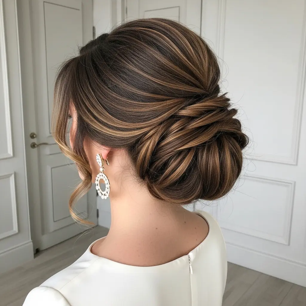 #4 Enchanting Espresso Brown With a French Twist