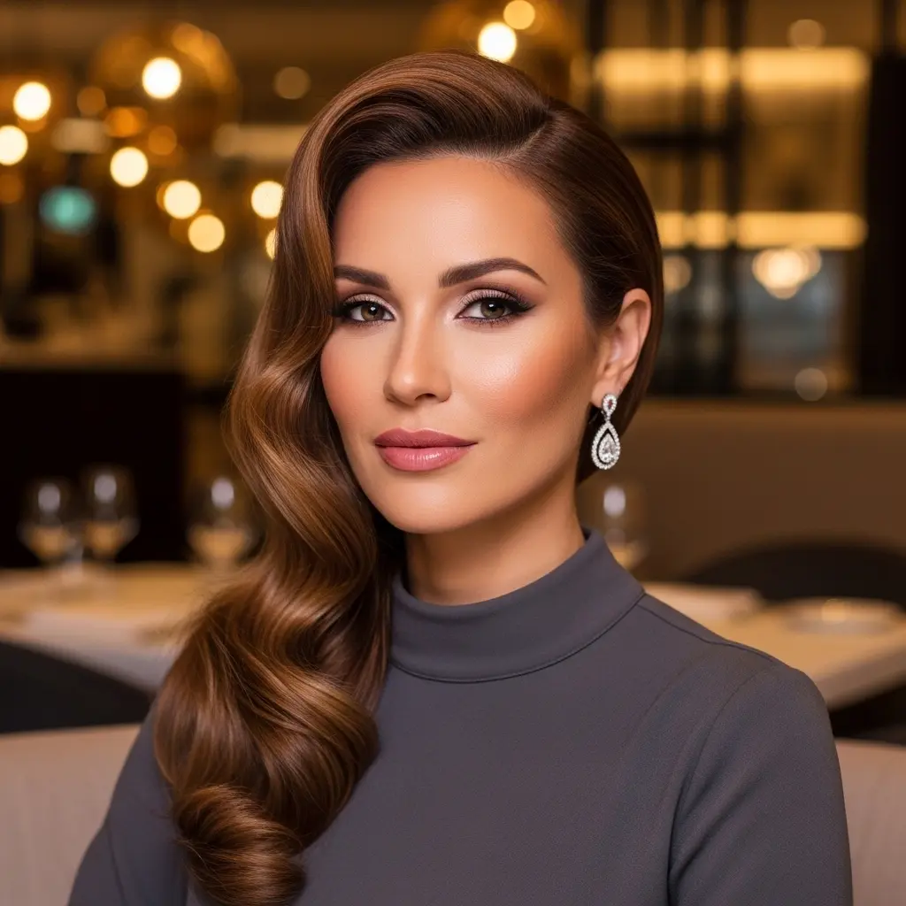 #4 Ashley Tisdale's Formal Side Ponytail