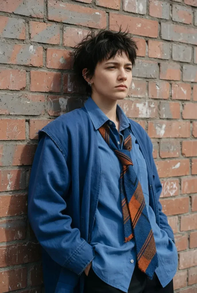 #4 Effortless Tousled Ear-Length Cut with Natural Movement