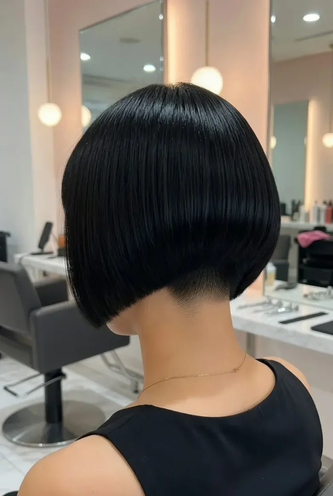 #4 The Most Perfect A-Line Bob