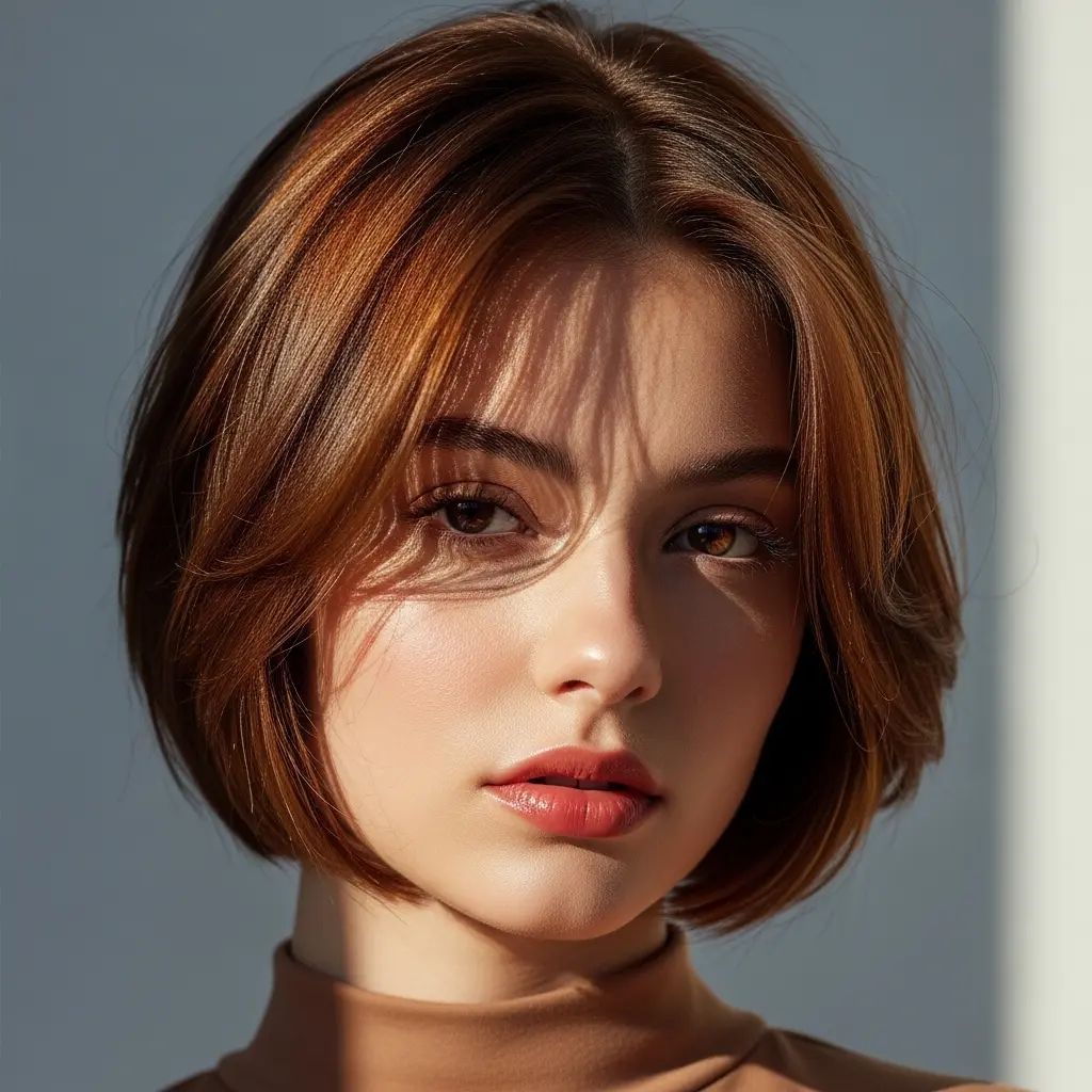 #6 Short Pixie Bob with Asymmetrical Bangs