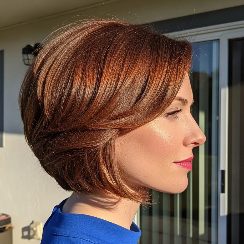 #7 Chin-Length A-Line Bob