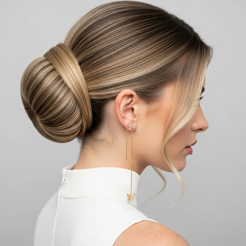 #8 Easy-to-Wear Braided Bun