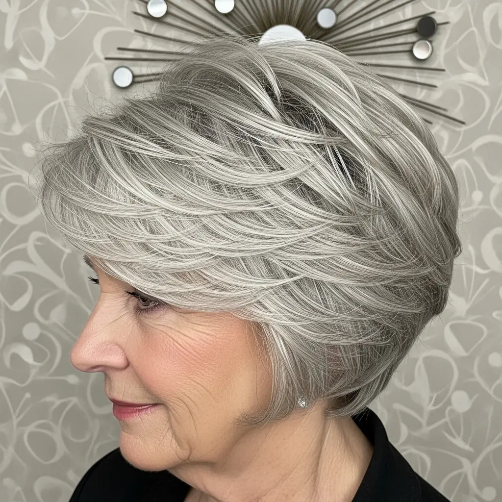 #8 Icy Asymmetric Bob