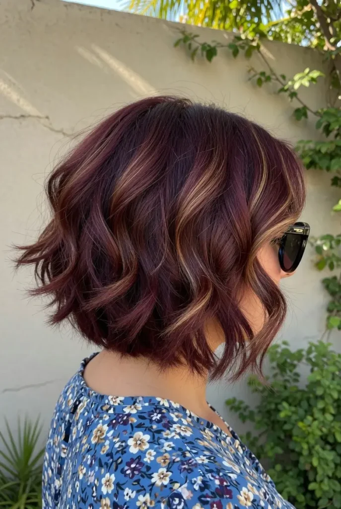 #8 Blonde Highlights in Red Hair for Women Over 50