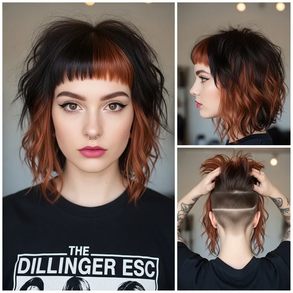#8 Super Edgy Mid-Length Undercut