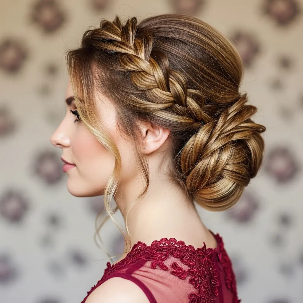 #9 Braided Updo